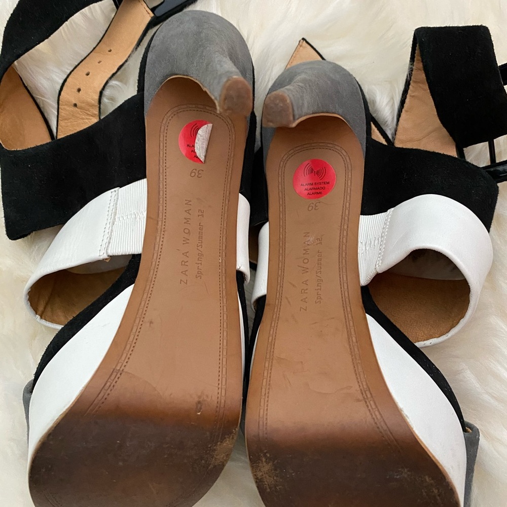 ZARA HEEL SANDALS✨
